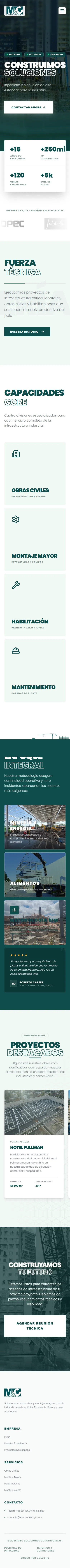 MyC Soluciones mobile full